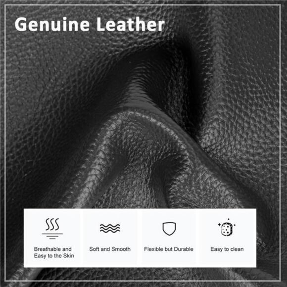 Genuine Leather Purse for Women Soft Crossbody Purse Hobo Bag Women's - Picture 5 of 7